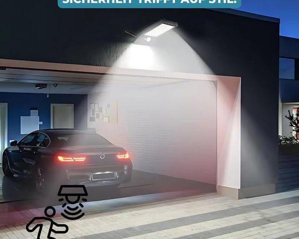 HelioGlow™ - Drehbare Sonnensensorleuchte