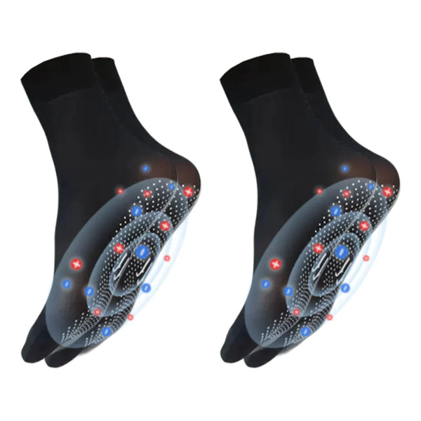 Pylomo™ Tourmaline Ionic Body Shaping Stretch-Socken | 1+2 Gratis!