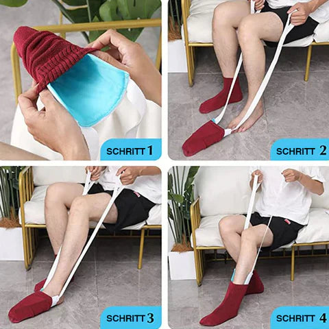 SockRelief™ – Einfache Socken Tragehilfen