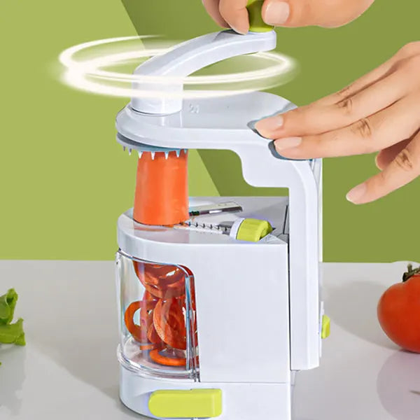 50% RABATT | SpinSlice™ - Manueller Gemüsespiralschneider [Letzter Tag Rabatt]
