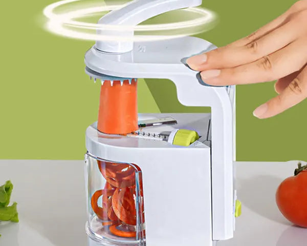 50% RABATT | SpinSlice™ - Manueller Gemüsespiralschneider [Letzter Tag Rabatt]
