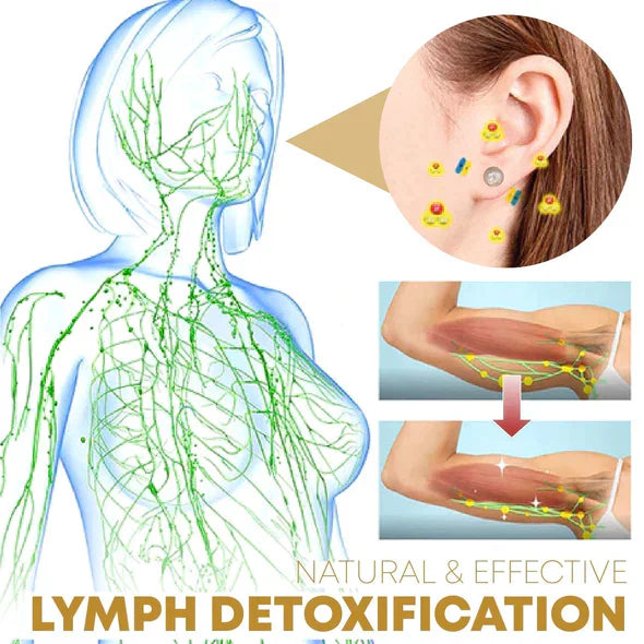 Lymphvity MagneTherapy Weiße Onyx-Ohrringe