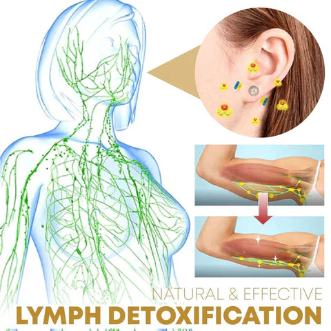 Lymphvity MagneTherapy Weiße Onyx-Ohrringe
