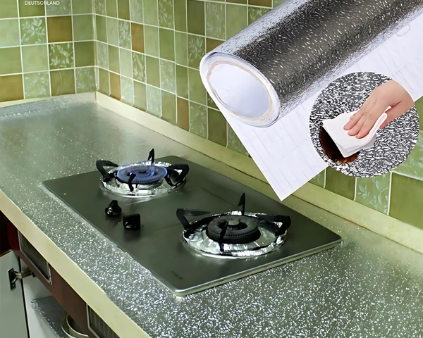 ShieldWrap™ – Saubere Küchen ohne Fett & Schmutz!