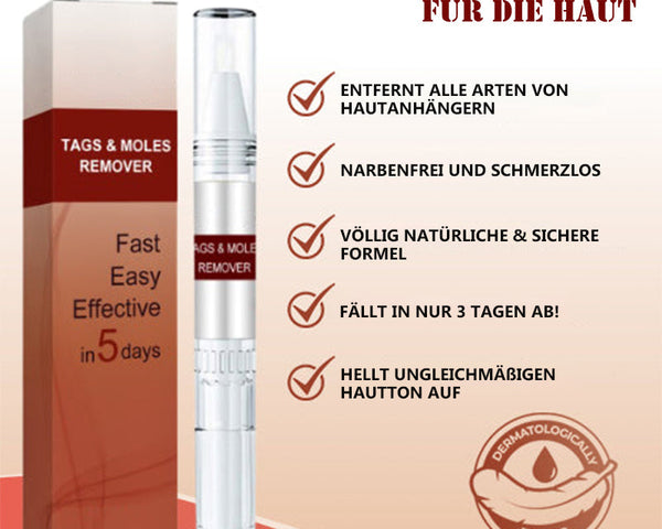 1 + 1 GRATIS | Essenz zur Entfernung von Flecken und Muttermalen