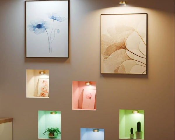 1+1 GRATIS | GlowBeam – Kunstvolle Beleuchtung mit Stil & Funktion