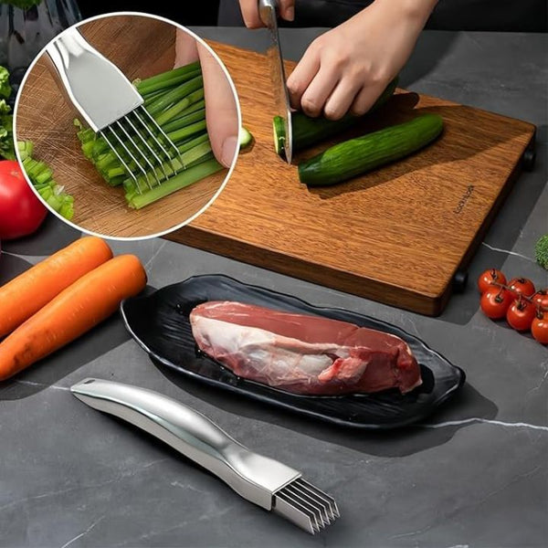 1+1 GRATIS | SharpGrater - Edelstahl-Schreddermesser