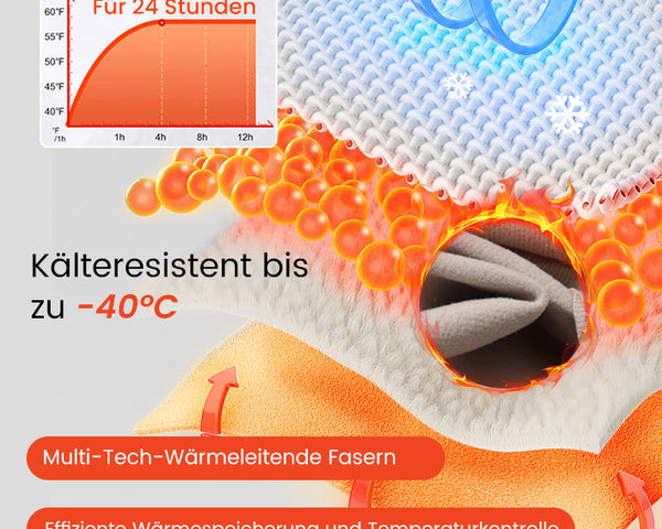 2+1 GRATIS | Verdicktes, warmes Tanktop mit integriertem BH