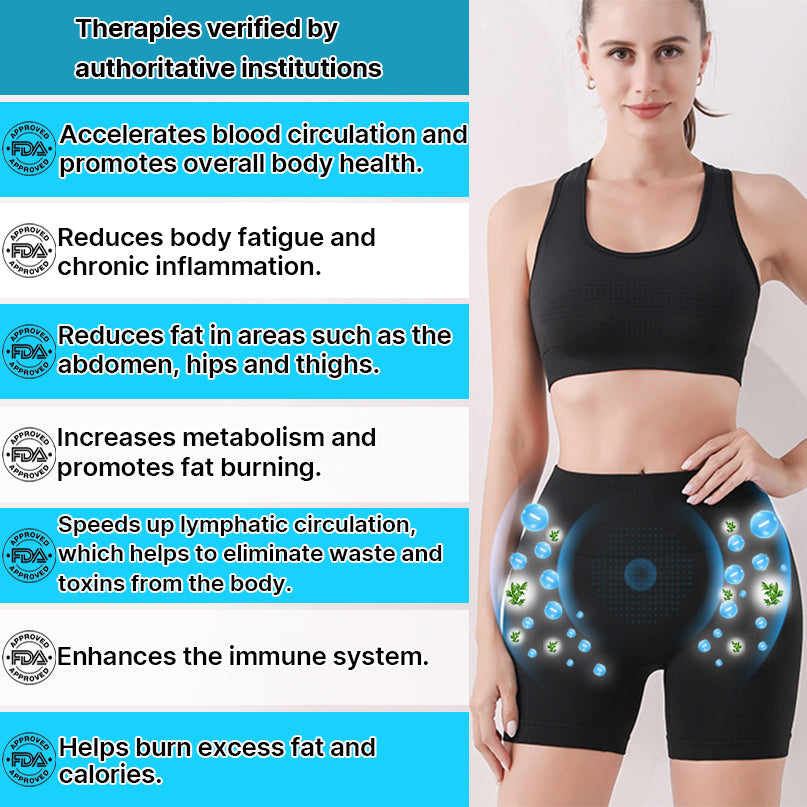 Tourmalin Shaping Shorts - 1 + 1 GRATIS | Perfekte Form & Komfort
