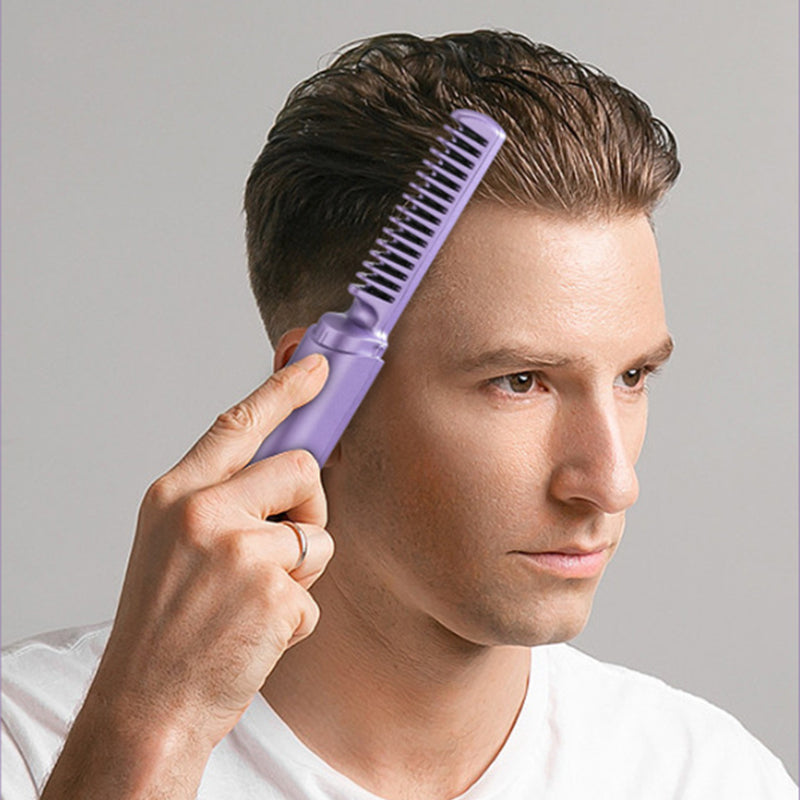 KompaktesGlätteisen™ Müheloses Reisestyling in ein paar Minuten