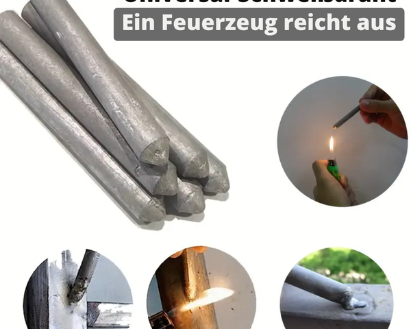 EasyMelt™ Instant-Schweißdrähte (12 Stück)