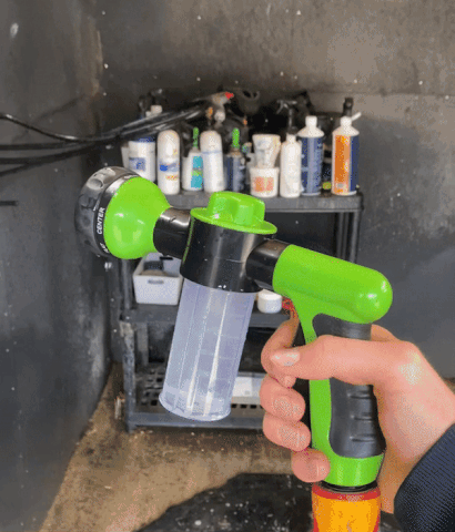 ProBlaster™ | Kraftvolle Reinigung in Sekunden