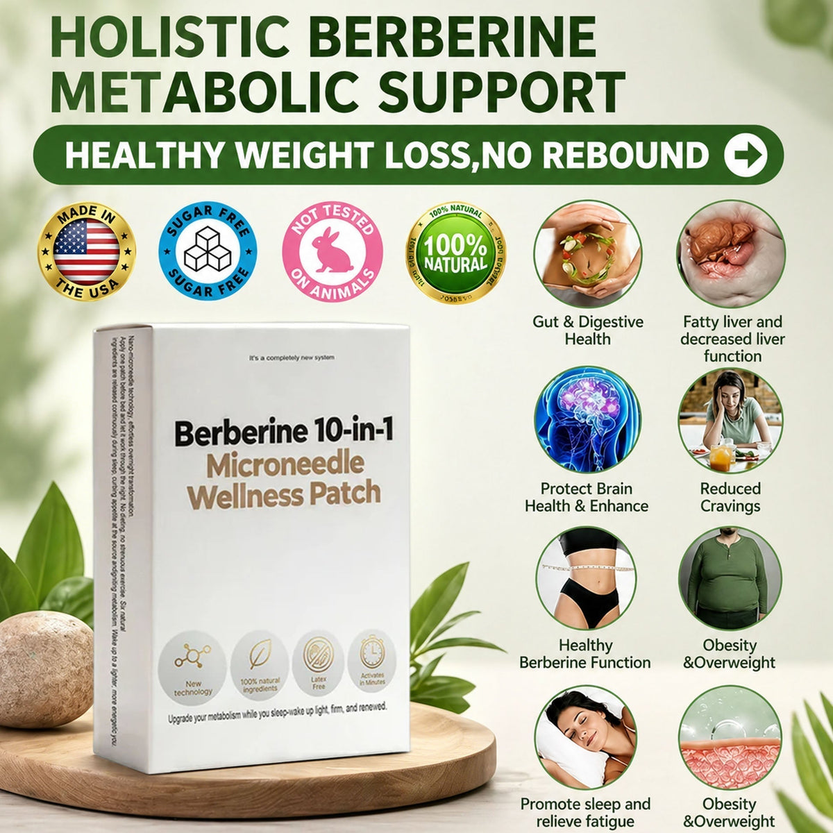 1+1 GRATIS | VitaNeedle™ Tägliches Wellness-Mikronadelpflaster – Komfortable Unterstützung für Ihre tägliche Wellness-Routine
