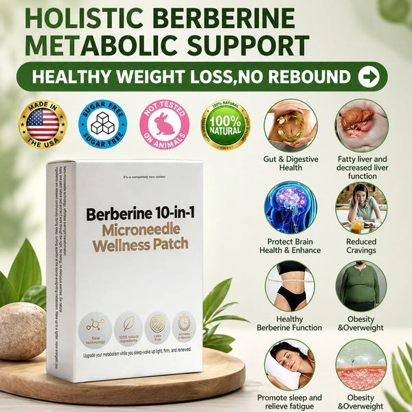 1+1 GRATIS | VitaNeedle™ Tägliches Wellness-Mikronadelpflaster – Komfortable Unterstützung für Ihre tägliche Wellness-Routine