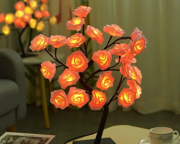 GlowRose™ – Die leuchtende Rose für romantische Momente