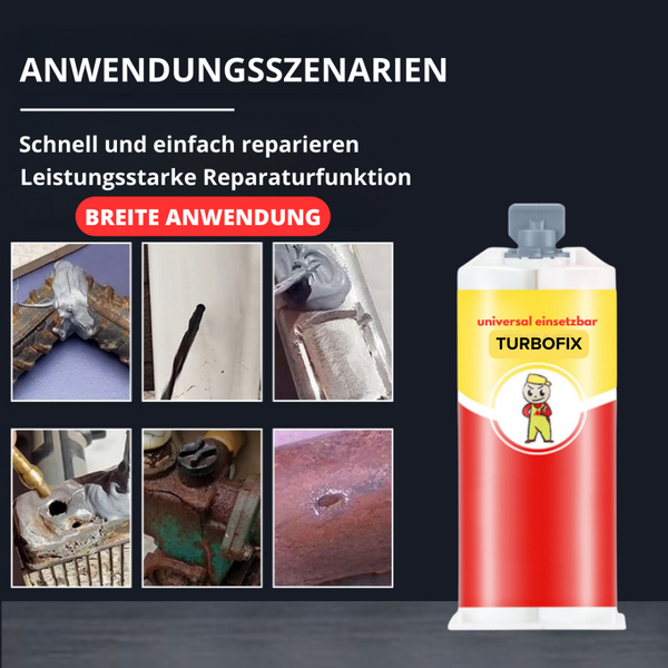 TurboFix - Der schnelle und zuverlässige Reparaturklebstoff