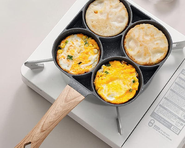 EasyCook™️ - 4-Loch-Bratpfanne