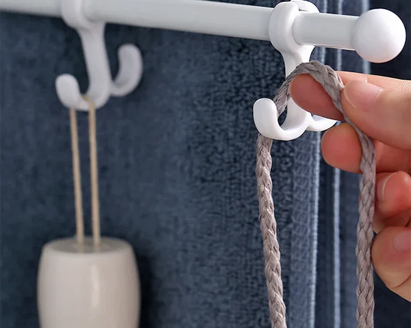 50% RABATT | TowelMate - Drehbarer Handtuchhalter [Letzter Tag Rabatt]