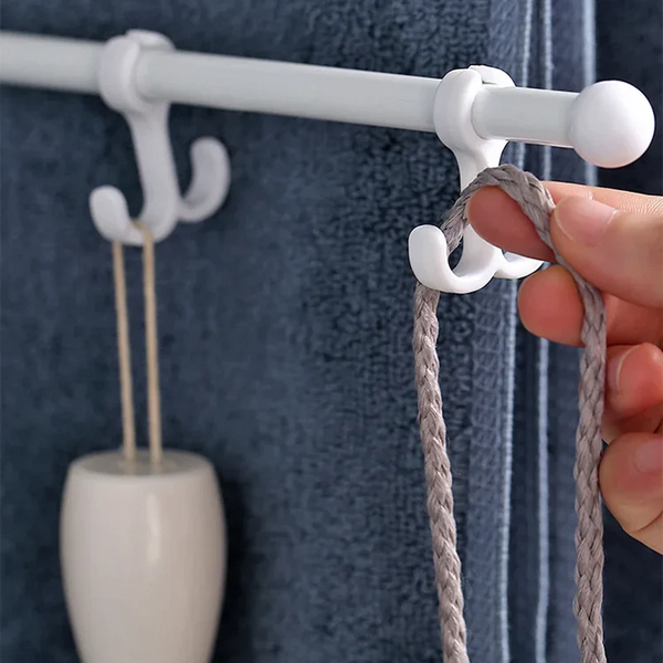50% RABATT | TowelMate - Drehbarer Handtuchhalter [Letzter Tag Rabatt]