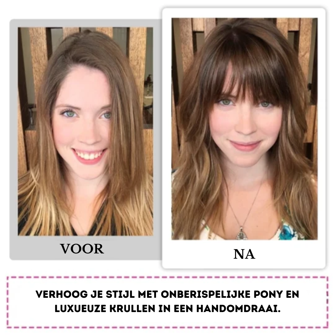 SchickeVerlängerungen™ Mühelose Haarveränderung in einer Sekunde
