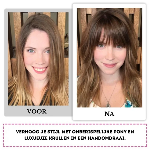 SchickeVerlängerungen™ Mühelose Haarveränderung in einer Sekunde