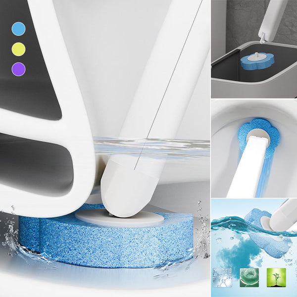 CleanGrip – Hygienisch saubere Toilette ohne Schrubben