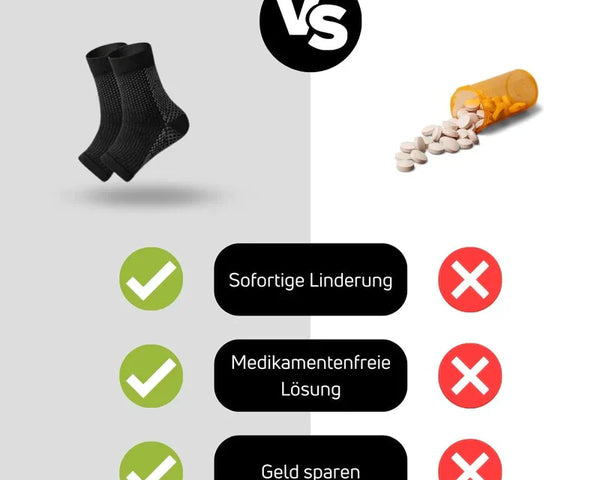 MotionEase™ Kompressions-Fußmanschetten