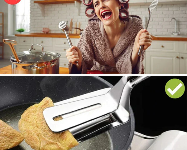 EasyKitchen™ Doppelseitiger Spatel