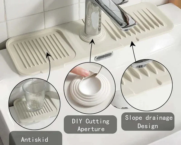 EasyMat™ - Hält Ihre Arbeitsplatte makellos und trocken