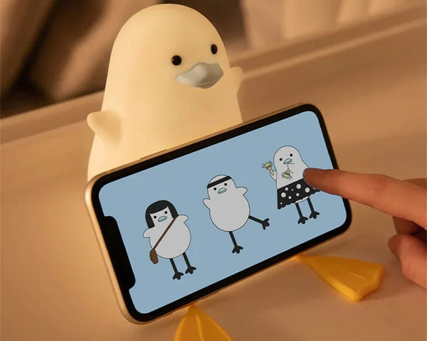 Ducky™ - Sorgt für ruhige, kuschelige Nächte und fördert eine erholsame Schlafumgebung