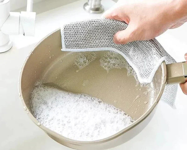 EasyBreeze™ - Reinigt alle deine teuren Küchenutensilien, ohne sie zu zerkratzen