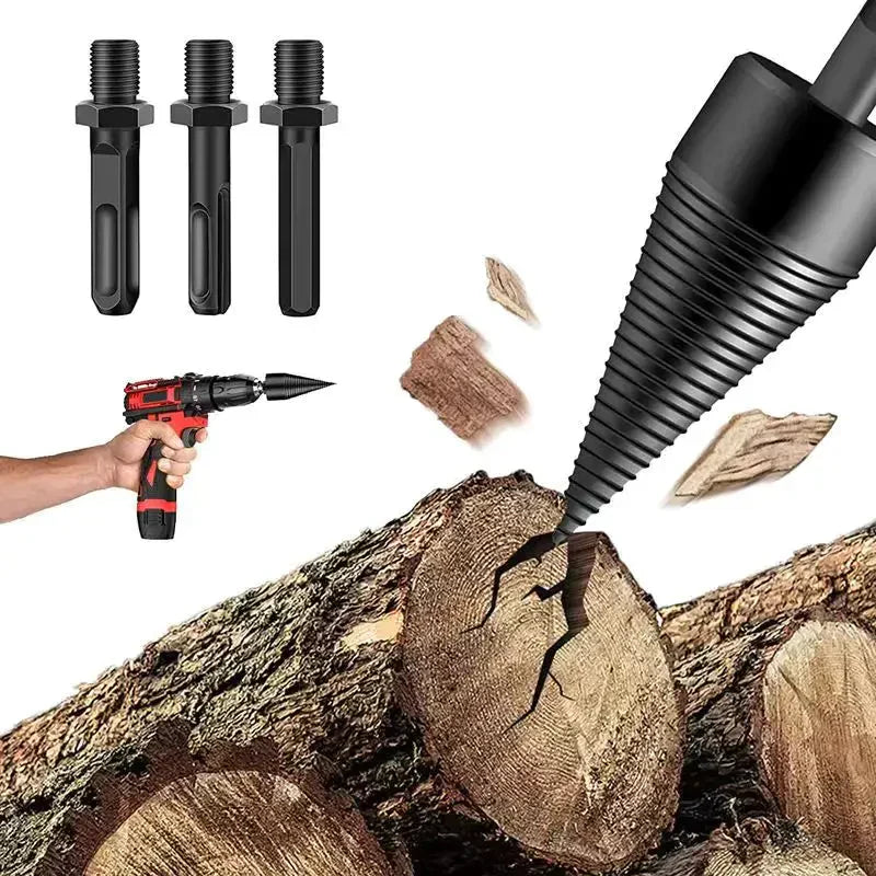 HolzSplitter™ – Effizient Brennholz spalten und Heizkosten senken