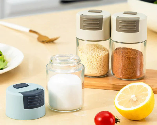 EasySalt™ | Innovativer Salzstreuer für präzises Würzen