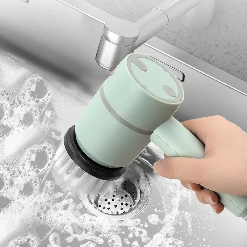 ScrubPro™ – Effizienter Geschirrreiniger für müheloses Spülen!