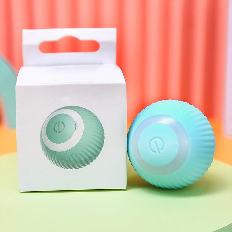 50% RABATT | KittyBall - Elektrisches selbstrollendes Katzenspielzeug [Letzter Tag Rabatt]