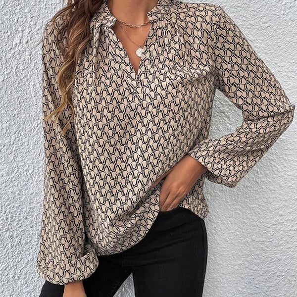 Blair™ Bluse mit Druck