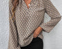 Blair™ Bluse mit Druck