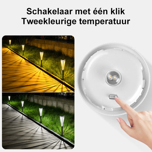 1+1 GRATIS | SunlitPath - Solarleuchten für Gartenpfade [Letzter Tag Rabatt]