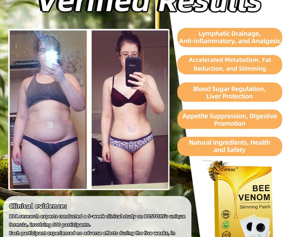 SchlankerAufnäher™ Pflaster zur Gewichtsabnahme