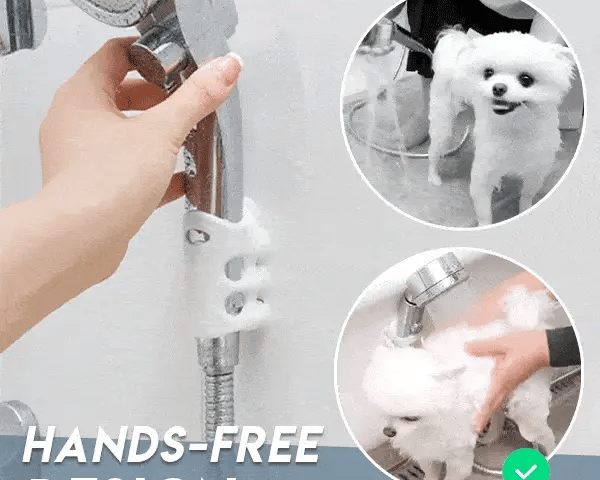 1+1 GRATIS | GripShower – Freihändiges Duschen für maximalen Komfort!