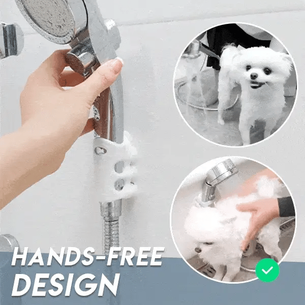 1+1 GRATIS | GripShower – Freihändiges Duschen für maximalen Komfort!