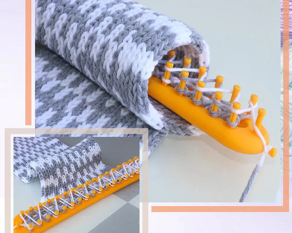 EasyKnit™ - Strickwebstuhl-Set