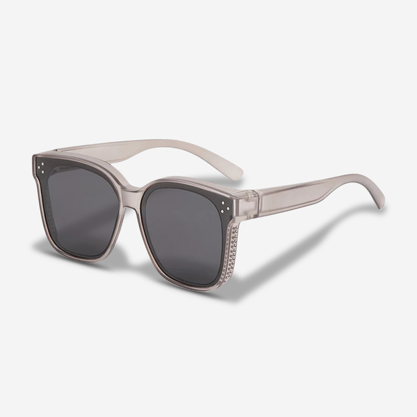 SolaraFit™ Polarisierter UV-Schutz über Korrektionsbrillen - Sonnenbrille zum Überziehen für Damen