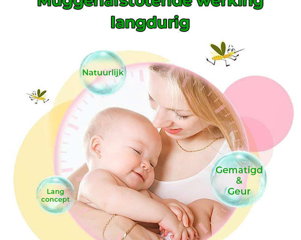 AbwehrPflaster™ Langanhaltende Mückenabwehr