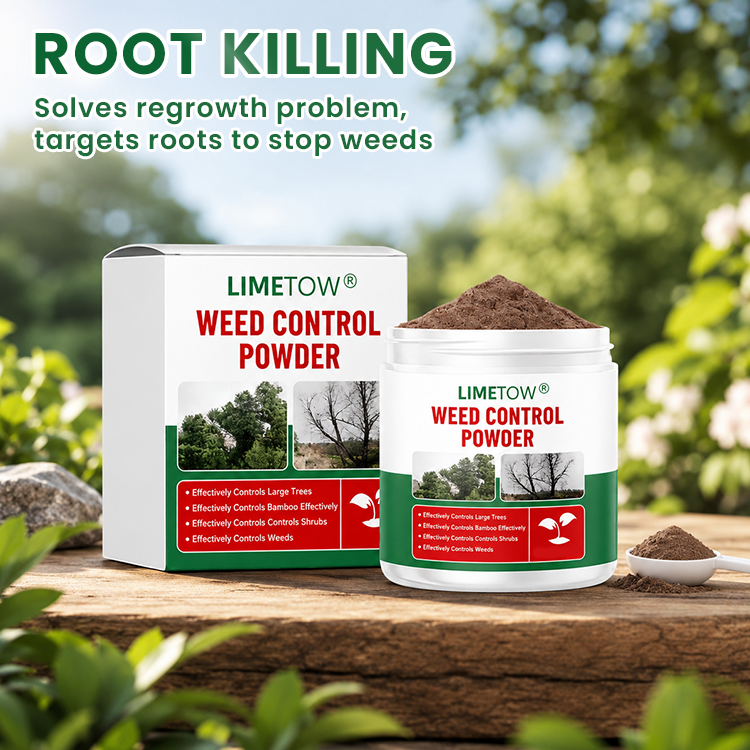 WeedLock™ | Tiefenwirksames Unkrautvernichtungspulver – Für Saubere Wege, Einfahrten & Gartenflächen