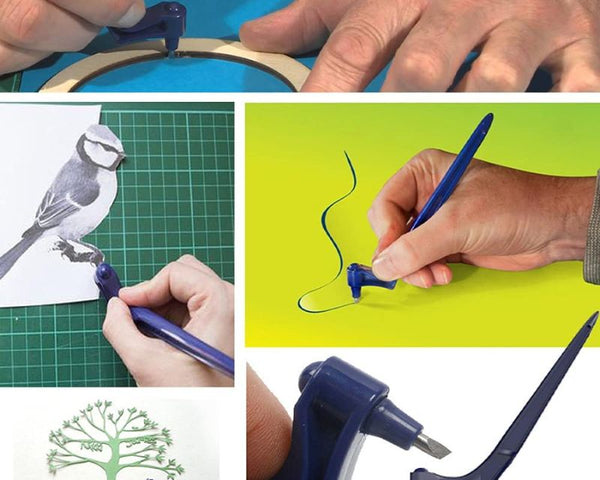 CuttingArt™ - Schneiden Sie verschiedene Formen und Designs wie ein Profi! | 50% Rabatt