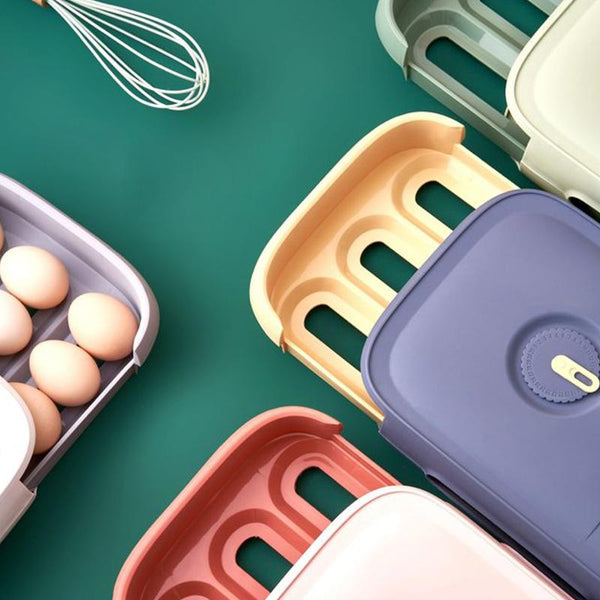 EggStore - Platzsparende Aufbewahrung für frische Eier!