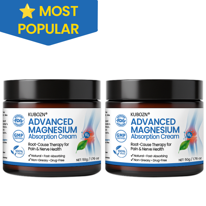 MagniRelief™ Magnesium-Creme – Für Bewegliche Gelenke & Entspannte Muskeln