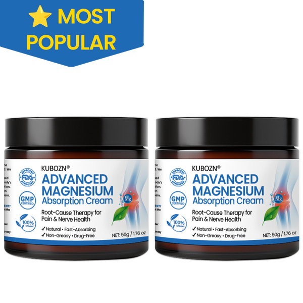 MagniRelief™ Magnesium-Creme – Für Bewegliche Gelenke & Entspannte Muskeln