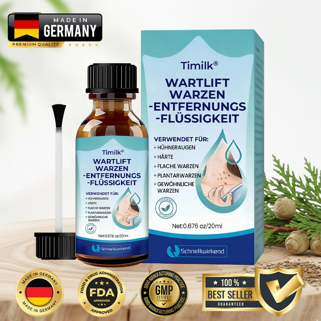 Wartelle™ Warzen-Entfernungsflüssigkeit ✨